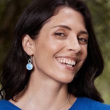 Load image into Gallery viewer, Wax and Wane drop earrings