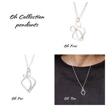 Load image into Gallery viewer, Oh pendants