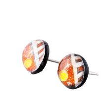 Load image into Gallery viewer, Bubble stud earrings