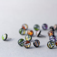 Load image into Gallery viewer, Bubble stud earrings