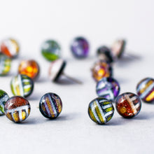 Load image into Gallery viewer, Bubble stud earrings