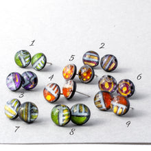 Load image into Gallery viewer, Bubble stud earrings