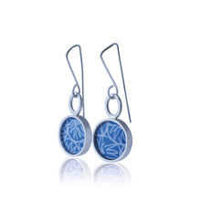 Load image into Gallery viewer, Wax and Wane drop earrings