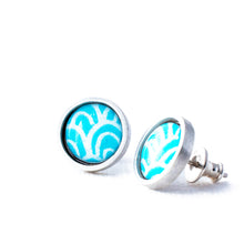 Load image into Gallery viewer, Flux stud earrings