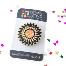 Load image into Gallery viewer, Brooch - Folium
