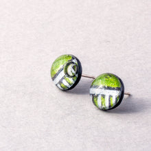Load image into Gallery viewer, Bubble stud earrings