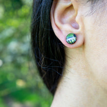 Load image into Gallery viewer, Bubble stud earrings