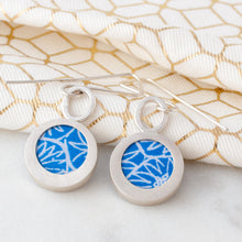 Load image into Gallery viewer, Wax and Wane drop earrings