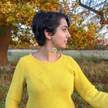 Load image into Gallery viewer, Microorganism drop earrings