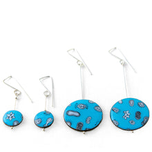 Load image into Gallery viewer, Microorganism drop earrings