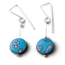 Load image into Gallery viewer, Microorganism drop earrings
