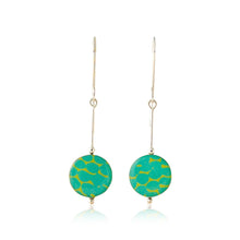 Load image into Gallery viewer, Selkie drop earrings