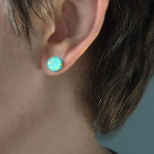Load image into Gallery viewer, Selkie stud earrings