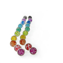 Load image into Gallery viewer, Splash stud earrings