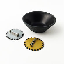 Load image into Gallery viewer, Brooch - Gold and Silver Star
